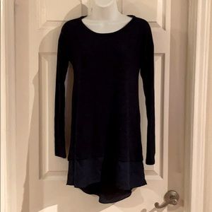 Long sleeve tunic